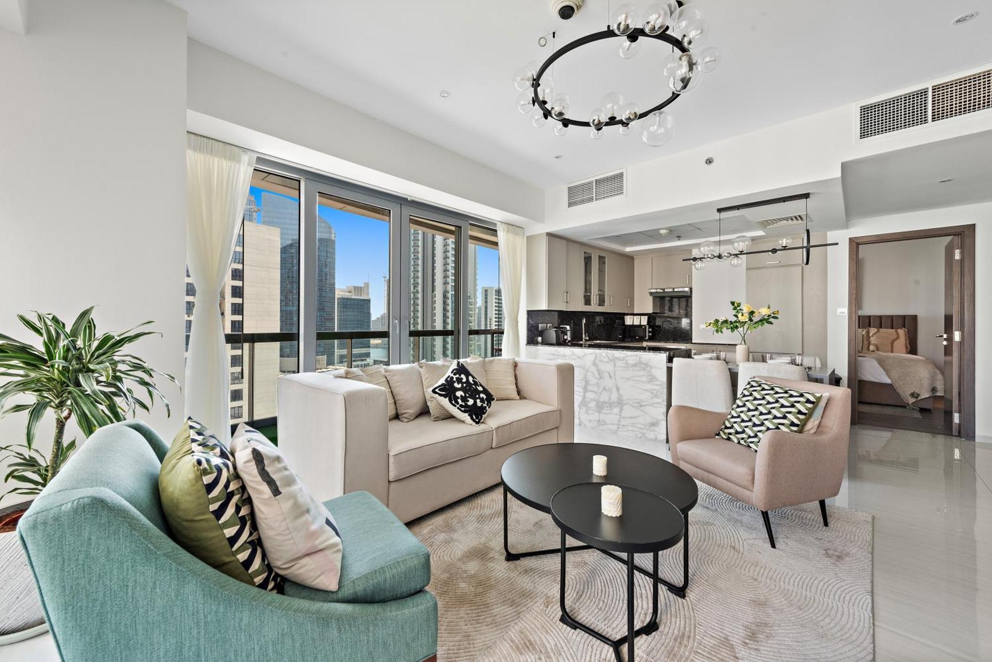 First Class 2br With Full Boulevard View Apartment