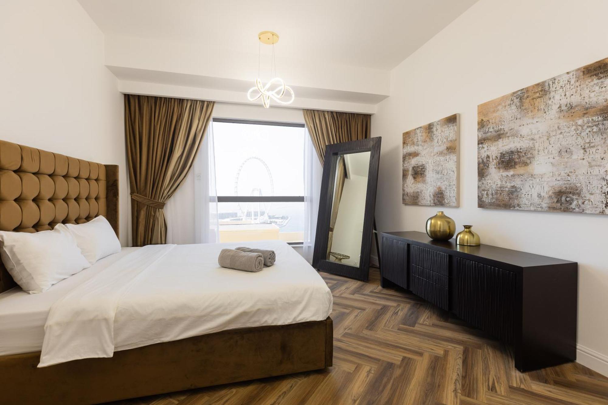 Apartment Jbr Amwaj-4 3bdr *
