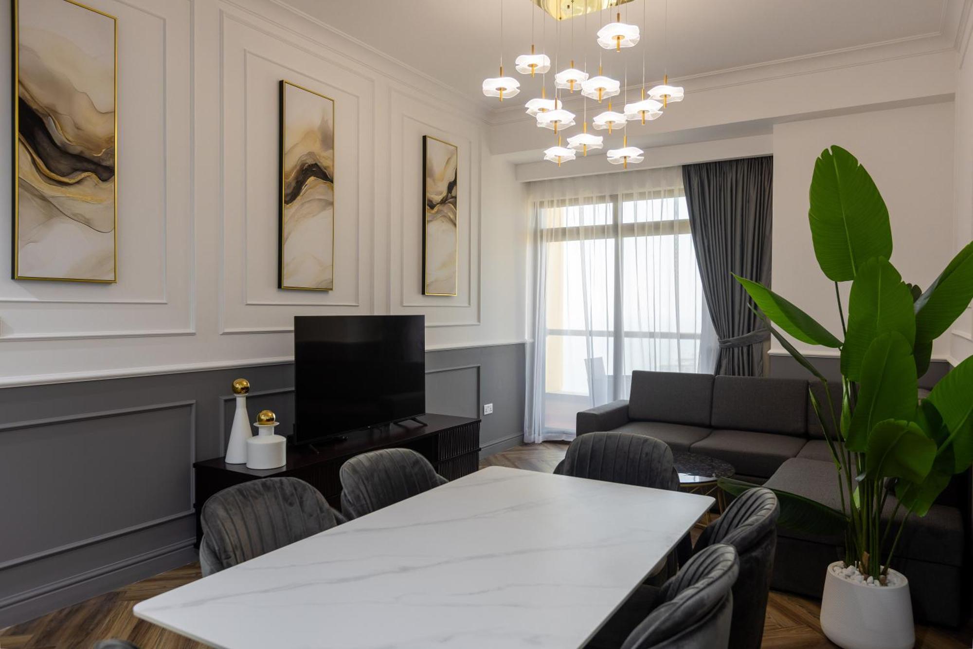 Jbr Amwaj-4 3bdr Apartment *
