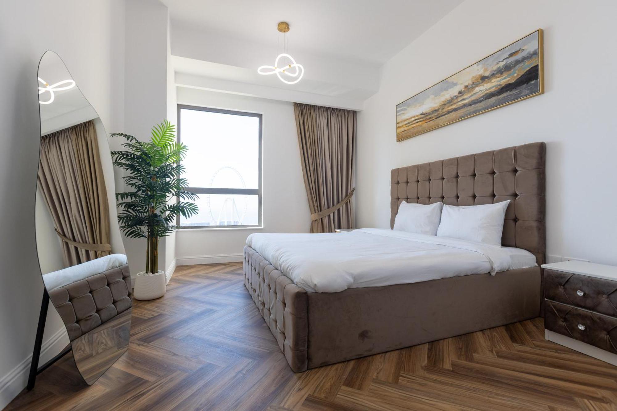 Apartment Jbr Amwaj-4 3bdr Dubai