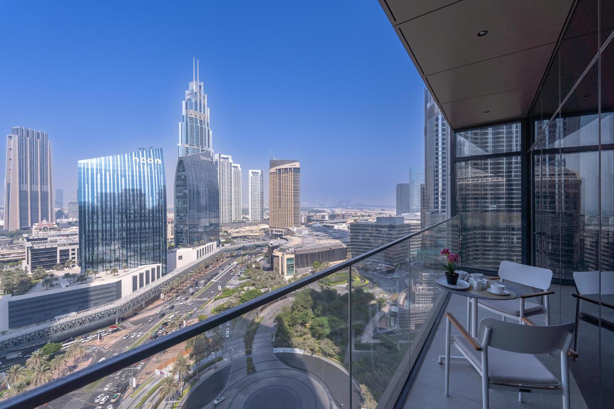 Address Residences Opera - Burj Khalifa Views 2 & 3-bedroom 1 Minute Walk To Burj Khalifa, Mall, Fountain By Heaven Crest Apartment Dubai