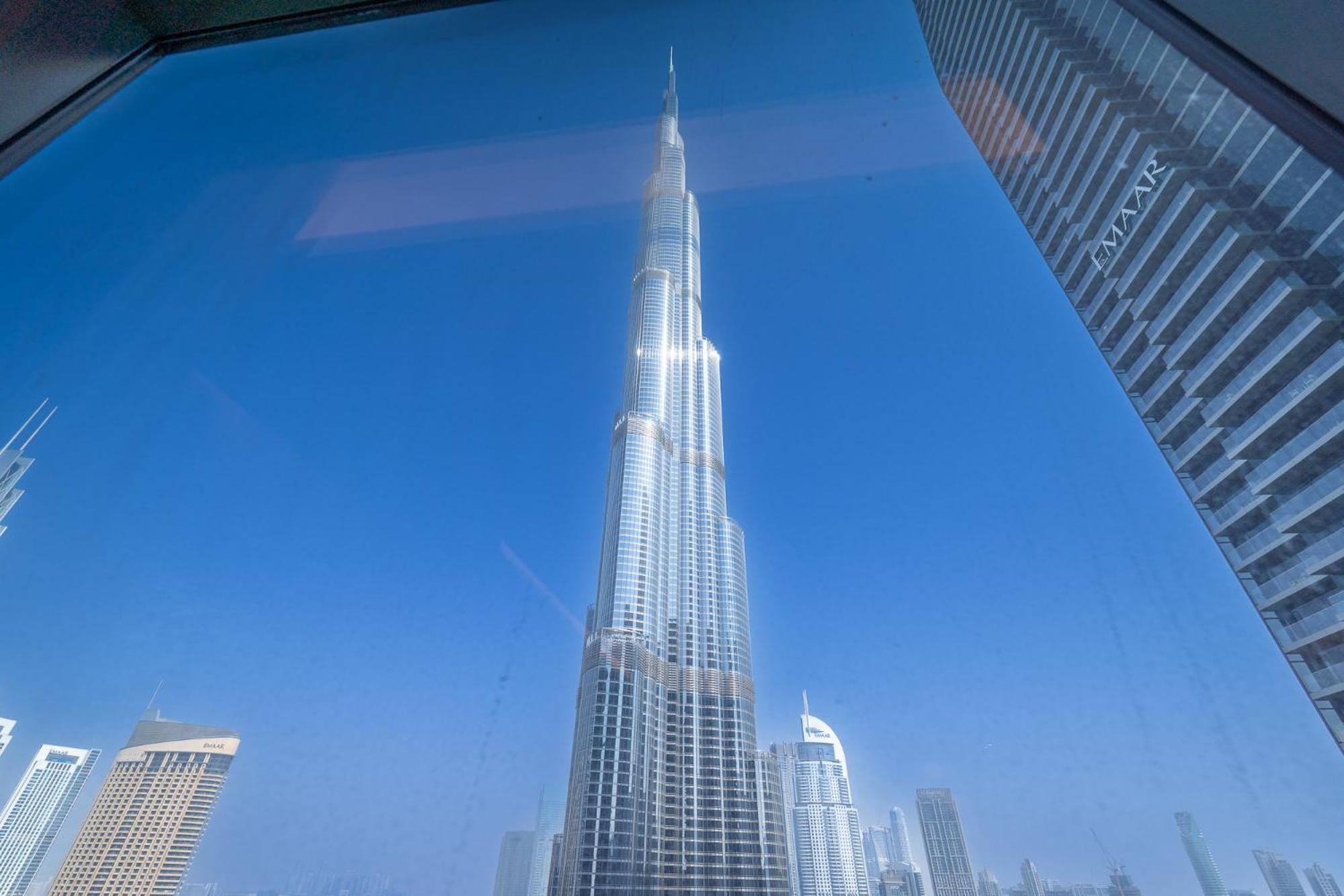 Apartment Address Residences Opera - Burj Khalifa Views 2 & 3-bedroom 1 Minute Walk To Burj Khalifa, Mall, Fountain By Heaven Crest Dubai