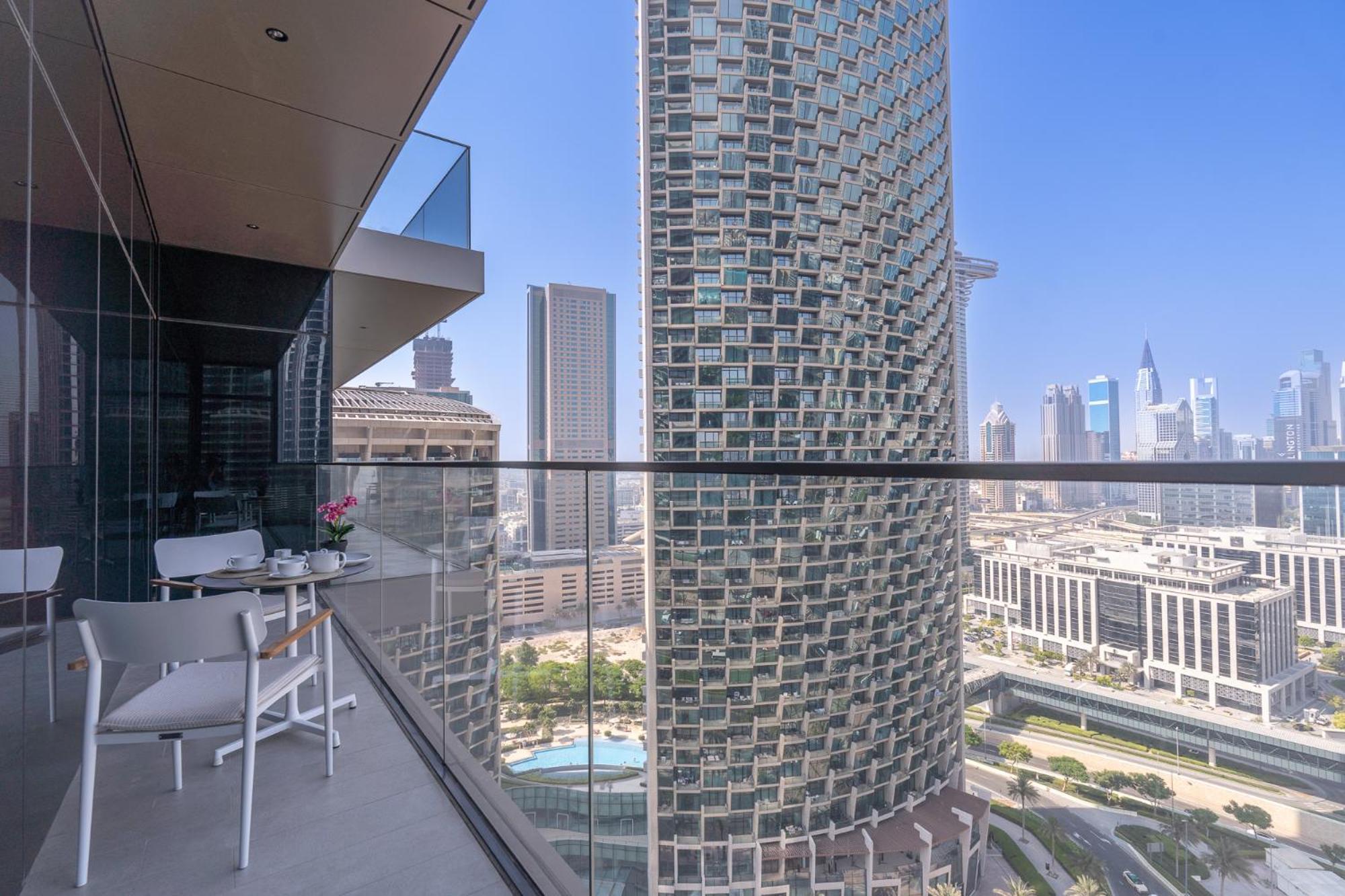 Address Residences Opera - Burj Khalifa Views 2 & 3-bedroom 1 Minute Walk To Burj Khalifa, Mall, Fountain By Heaven Crest Apartment *