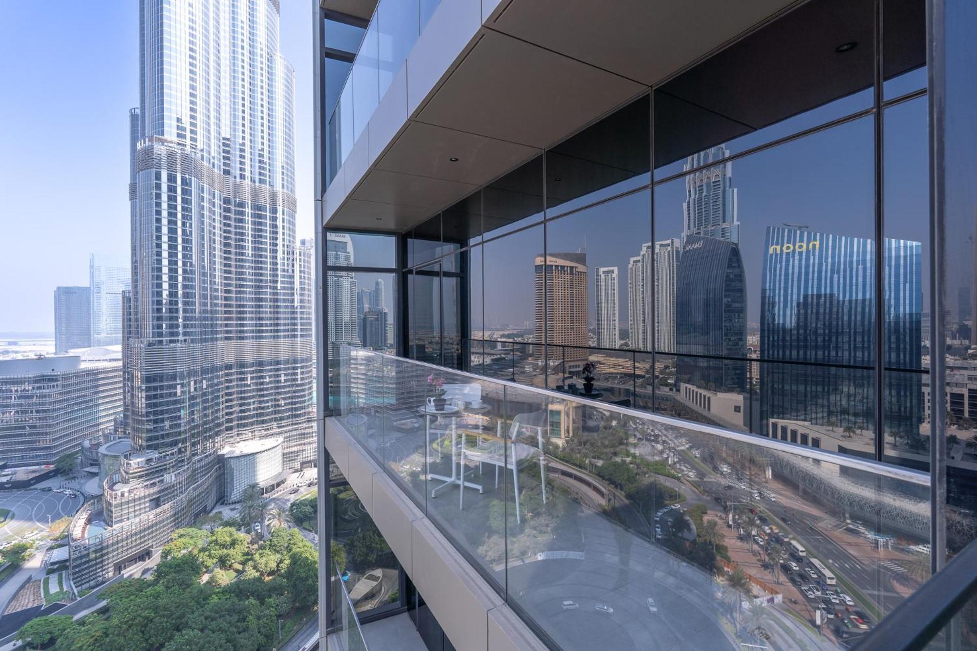 Address Residences Opera - Burj Khalifa Views 2 & 3-bedroom 1 Minute Walk To Burj Khalifa, Mall, Fountain By Heaven Crest Dubai