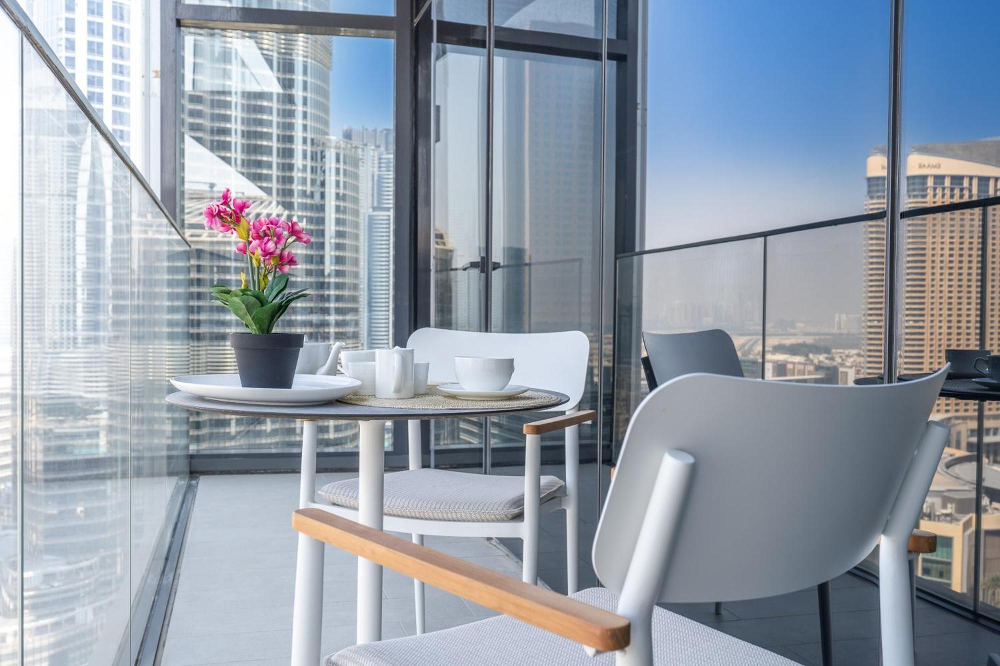 Apartment Address Residences Opera - Burj Khalifa Views 2 & 3-bedroom 1 Minute Walk To Burj Khalifa, Mall, Fountain By Heaven Crest