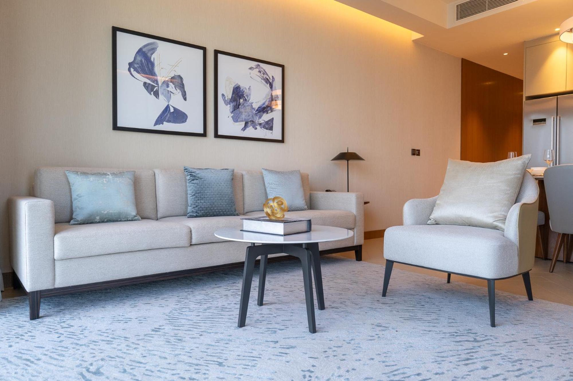 Address Residences Opera - Burj Khalifa Views 2 & 3-bedroom 1 Minute Walk To Burj Khalifa, Mall, Fountain By Heaven Crest Apartment *