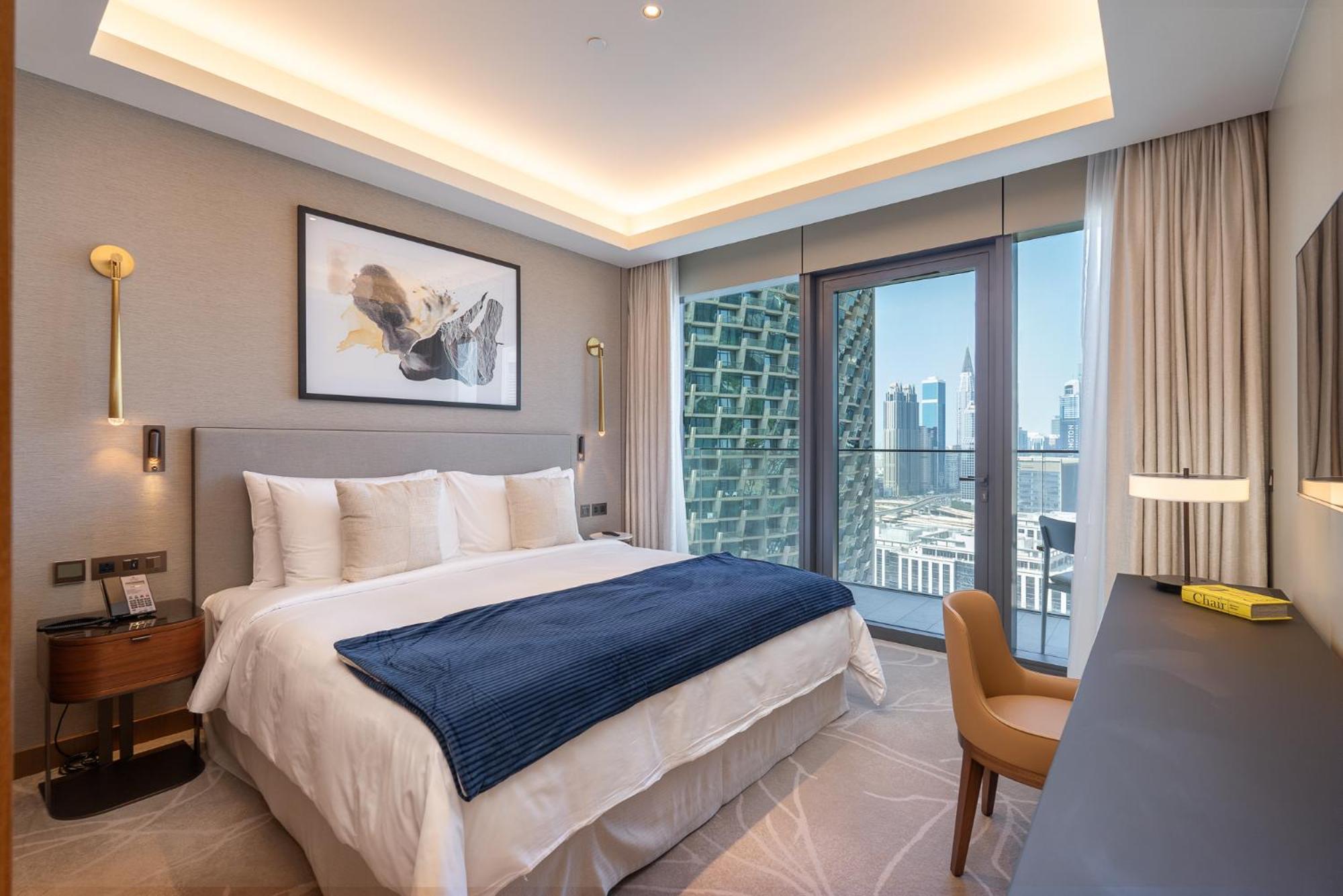 Address Residences Opera - Burj Khalifa Views 2 & 3-bedroom 1 Minute Walk To Burj Khalifa, Mall, Fountain By Heaven Crest