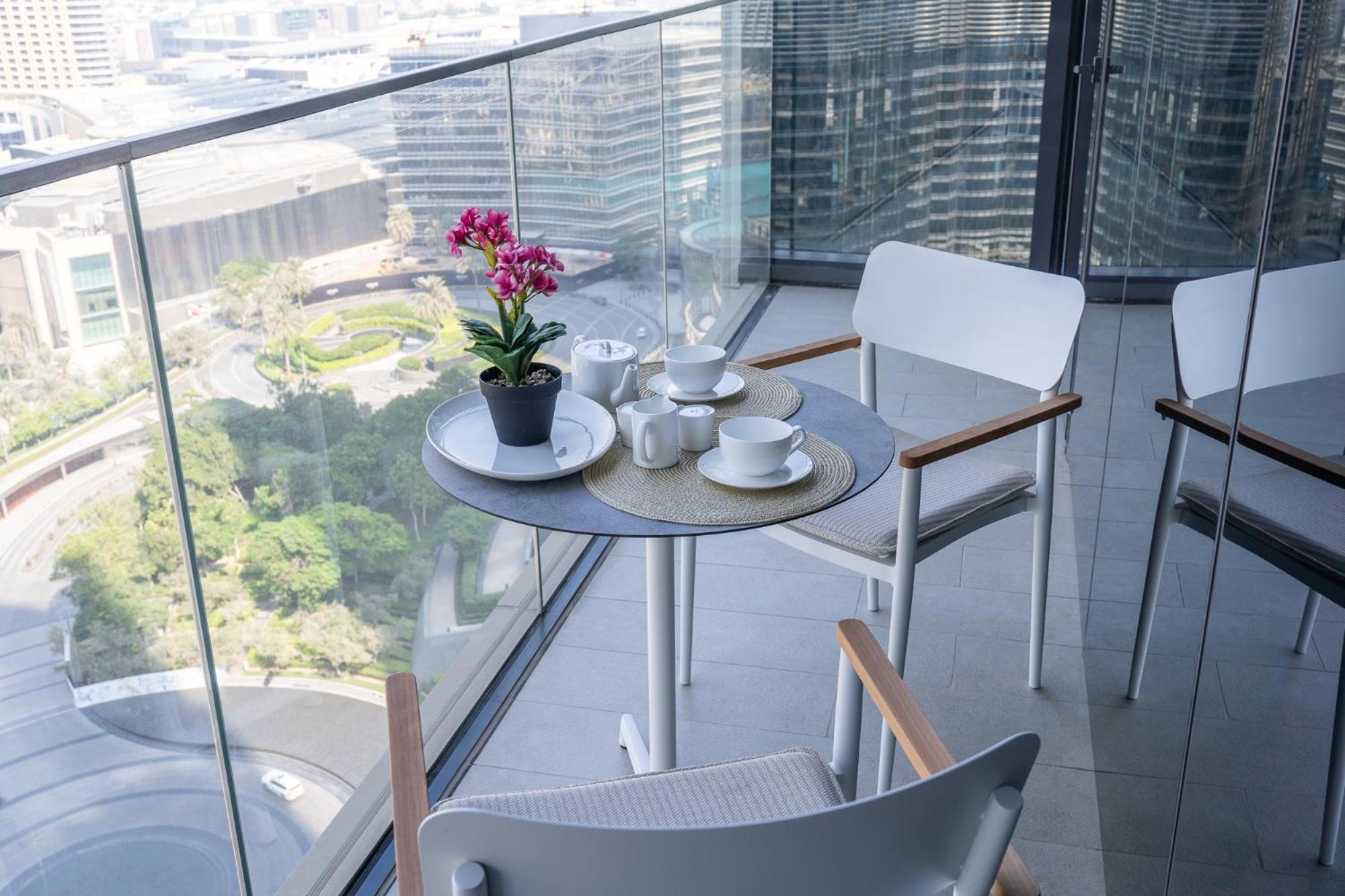 Apartment Address Residences Opera - Burj Khalifa Views 2 & 3-bedroom 1 Minute Walk To Burj Khalifa, Mall, Fountain By Heaven Crest