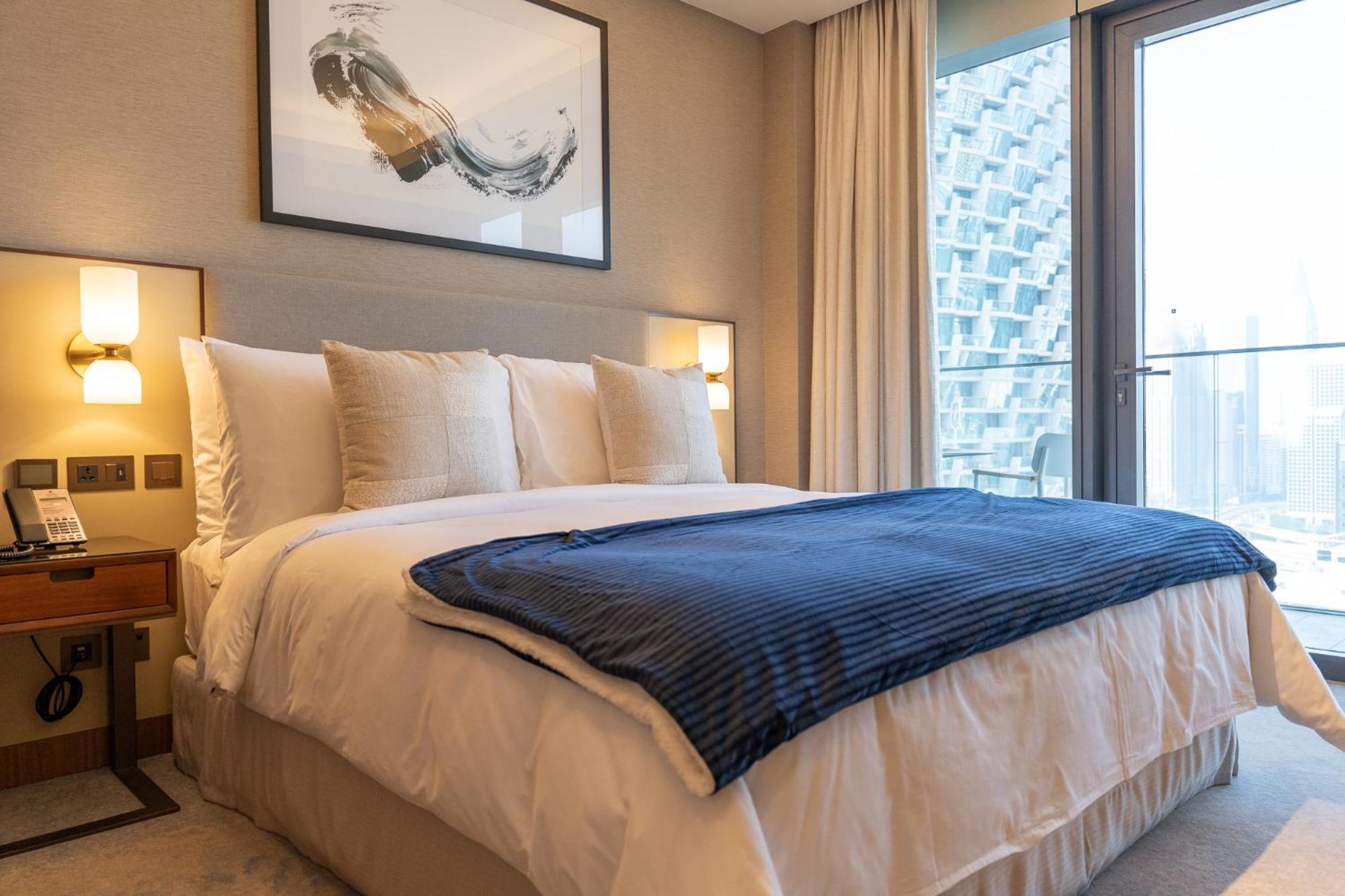 Apartment Address Residences Opera - Burj Khalifa Views 2 & 3-bedroom 1 Minute Walk To Burj Khalifa, Mall, Fountain By Heaven Crest Dubai