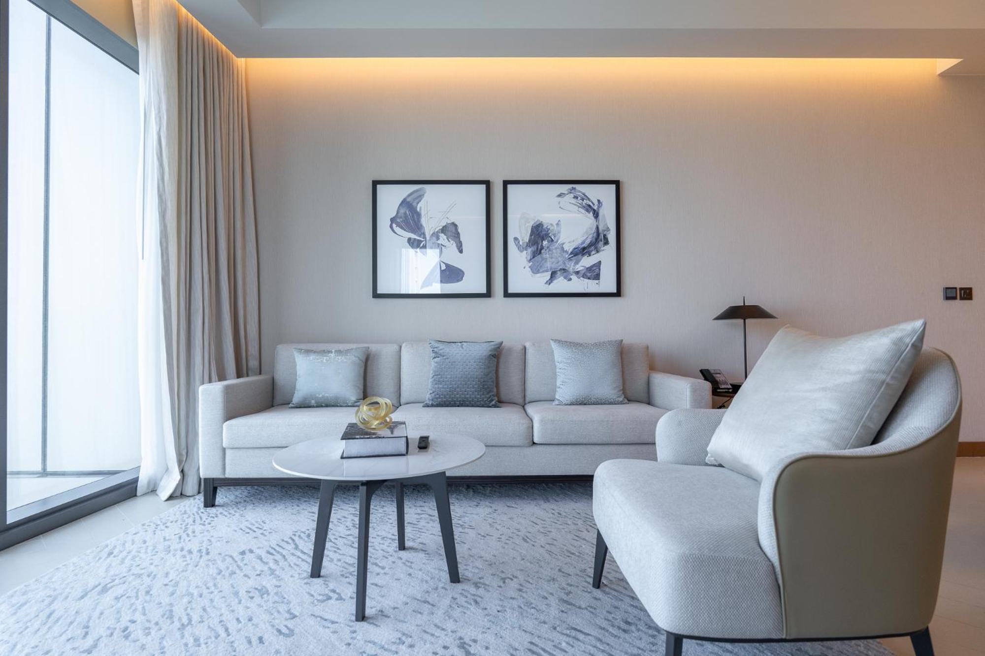 Address Residences Opera - Burj Khalifa Views 2 & 3-bedroom 1 Minute Walk To Burj Khalifa, Mall, Fountain By Heaven Crest Apartment