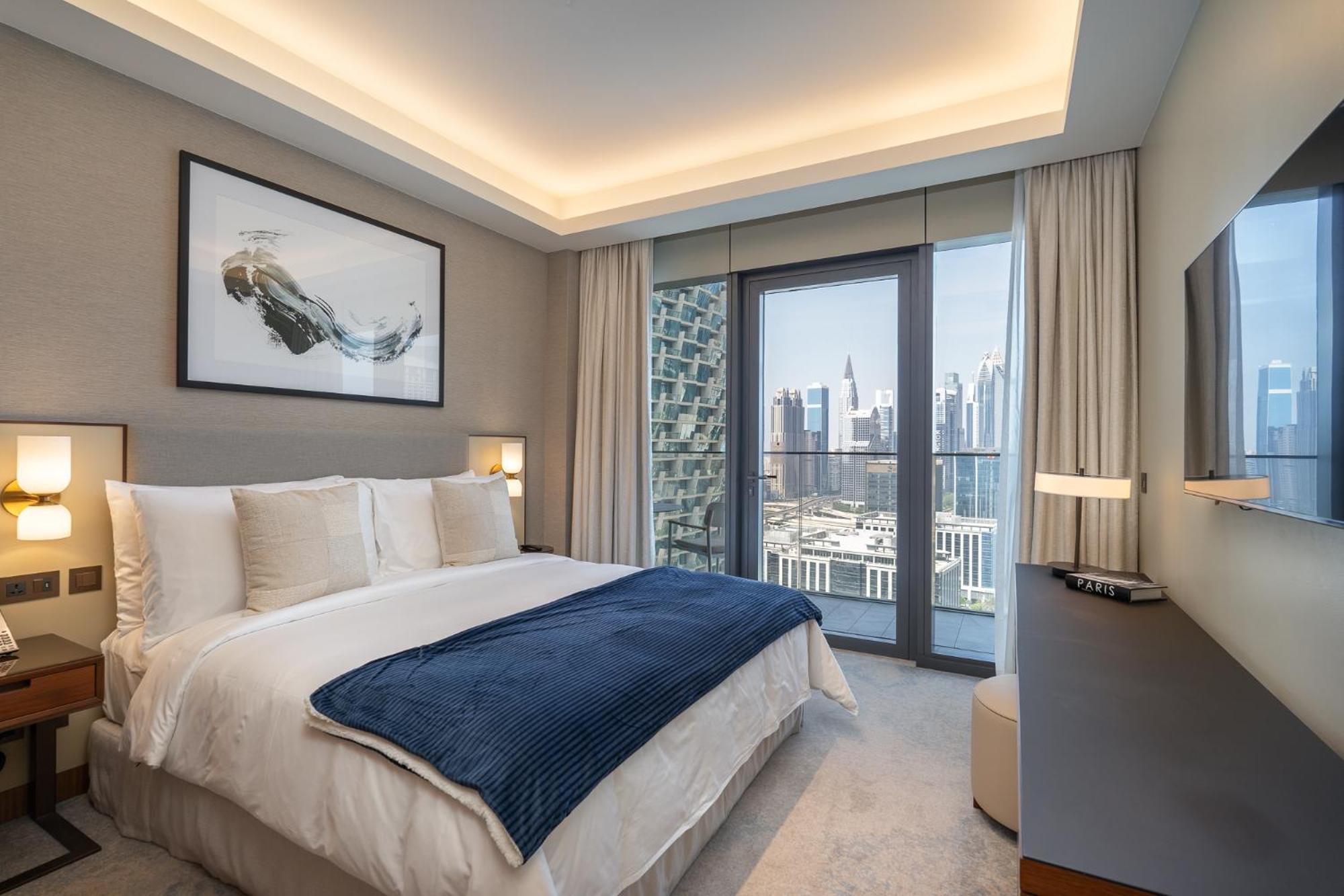 Apartment Address Residences Opera - Burj Khalifa Views 2 & 3-bedroom 1 Minute Walk To Burj Khalifa, Mall, Fountain By Heaven Crest