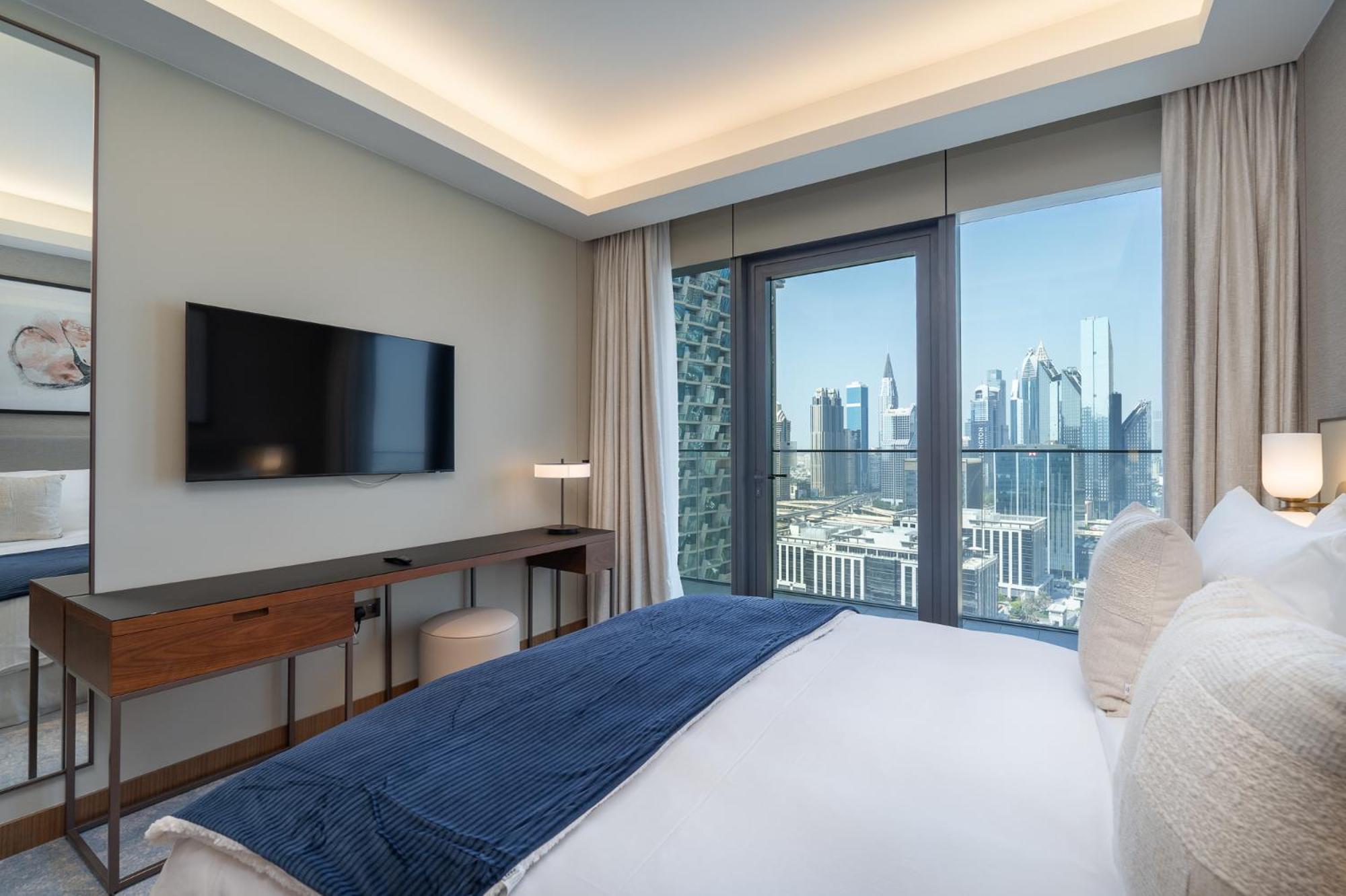 Apartment Address Residences Opera - Burj Khalifa Views 2 & 3-bedroom 1 Minute Walk To Burj Khalifa, Mall, Fountain By Heaven Crest Dubai