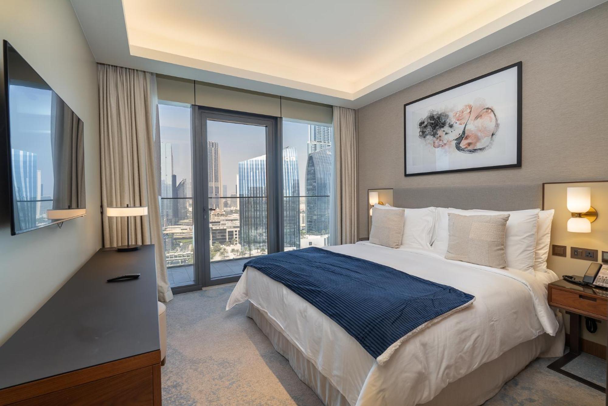 Address Residences Opera - Burj Khalifa Views 2 & 3-bedroom 1 Minute Walk To Burj Khalifa, Mall, Fountain By Heaven Crest Dubai