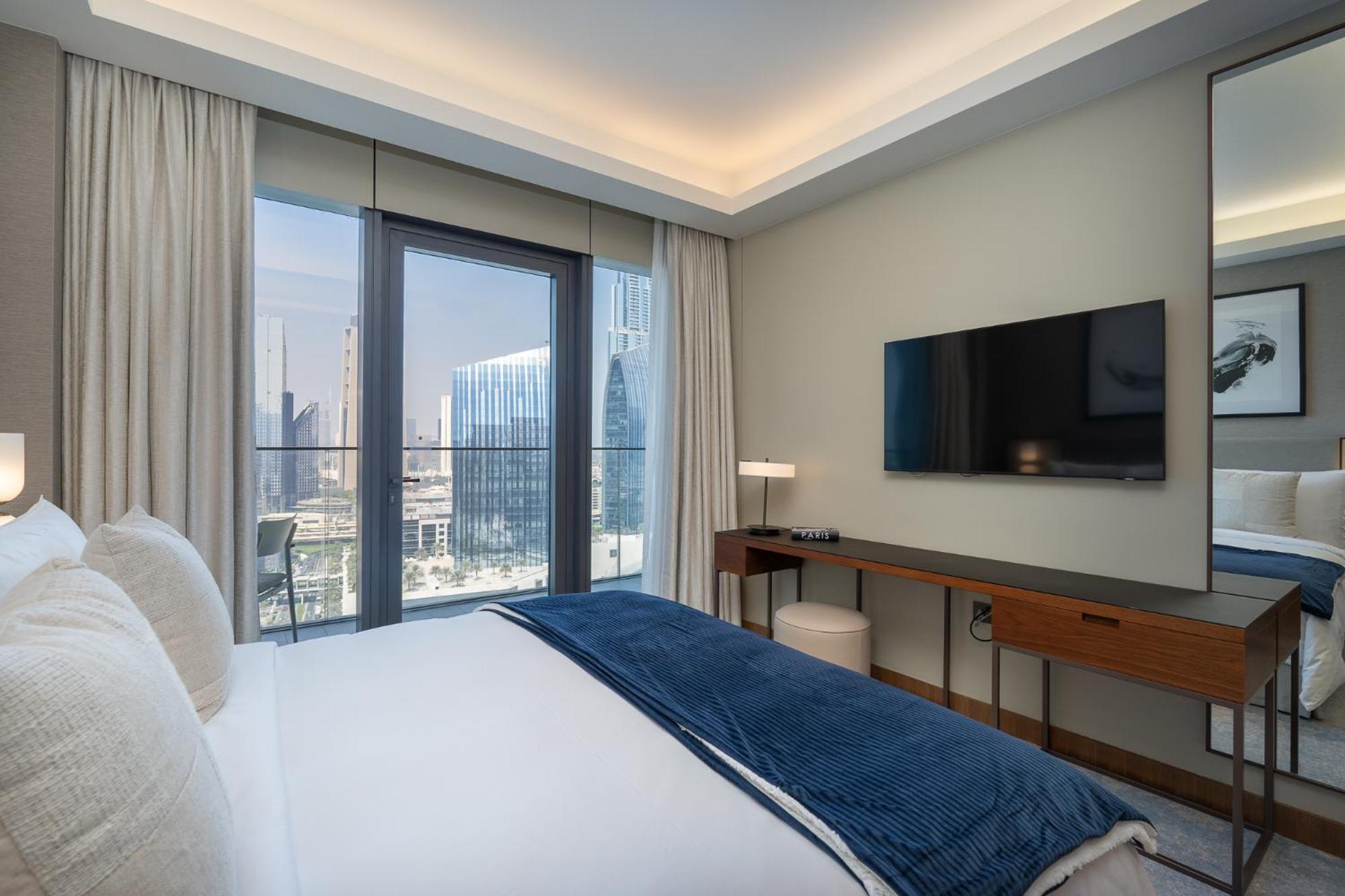 Address Residences Opera - Burj Khalifa Views 2 & 3-bedroom 1 Minute Walk To Burj Khalifa, Mall, Fountain By Heaven Crest Dubai