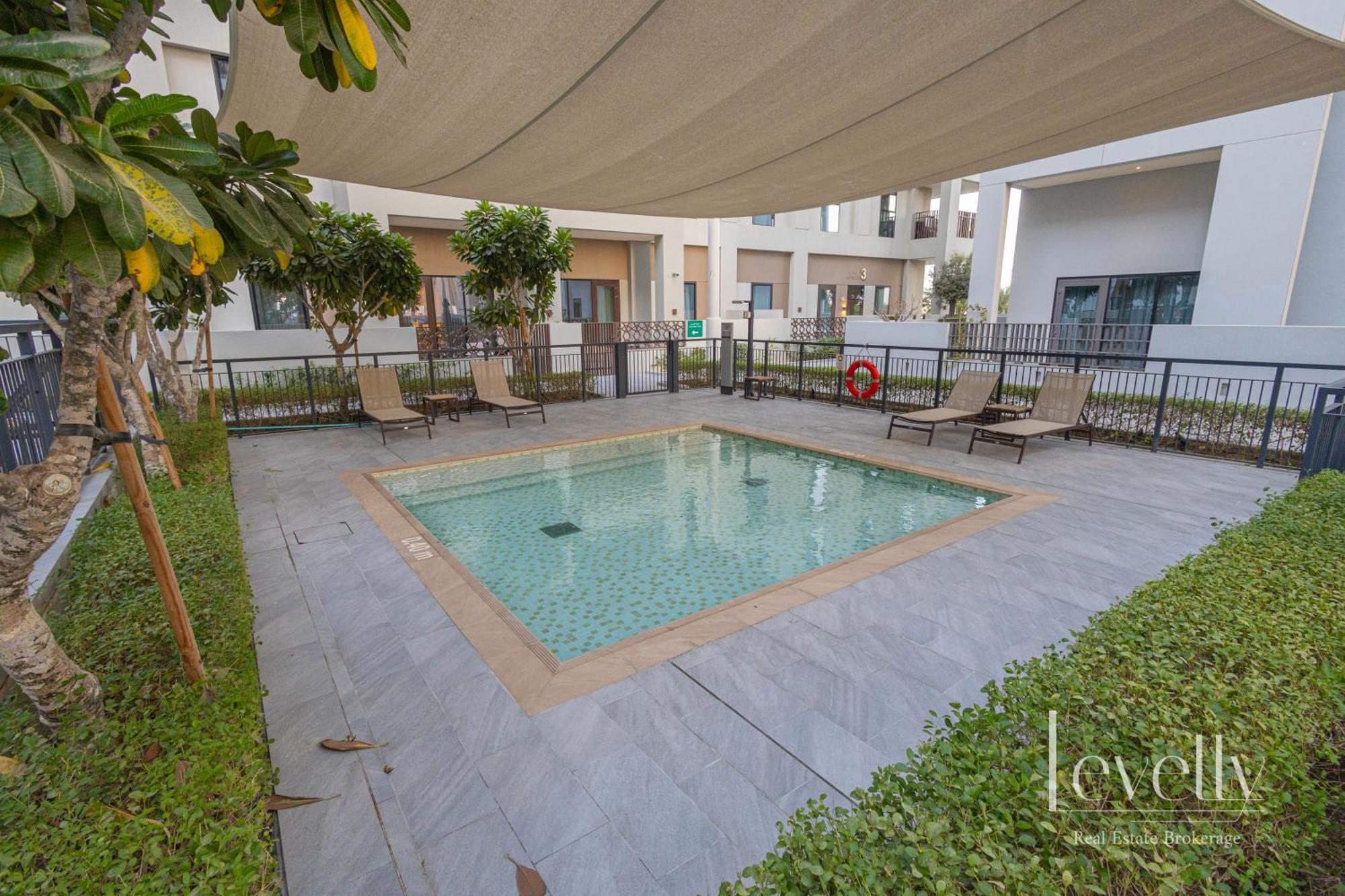 Apartment Spacious Modern 2br With Partial Burj Khalifa View Dubai