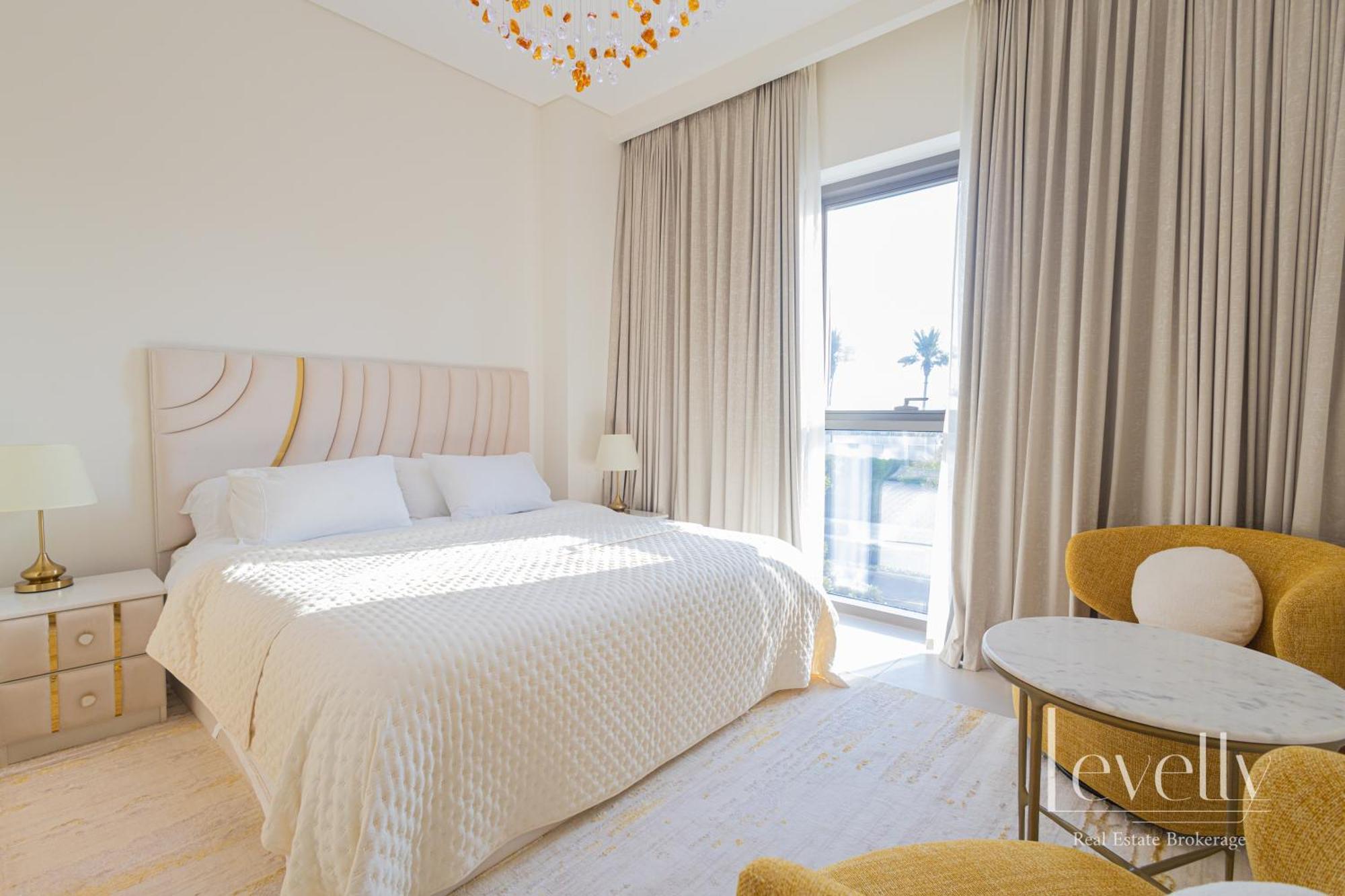 Spacious Modern 2br With Partial Burj Khalifa View