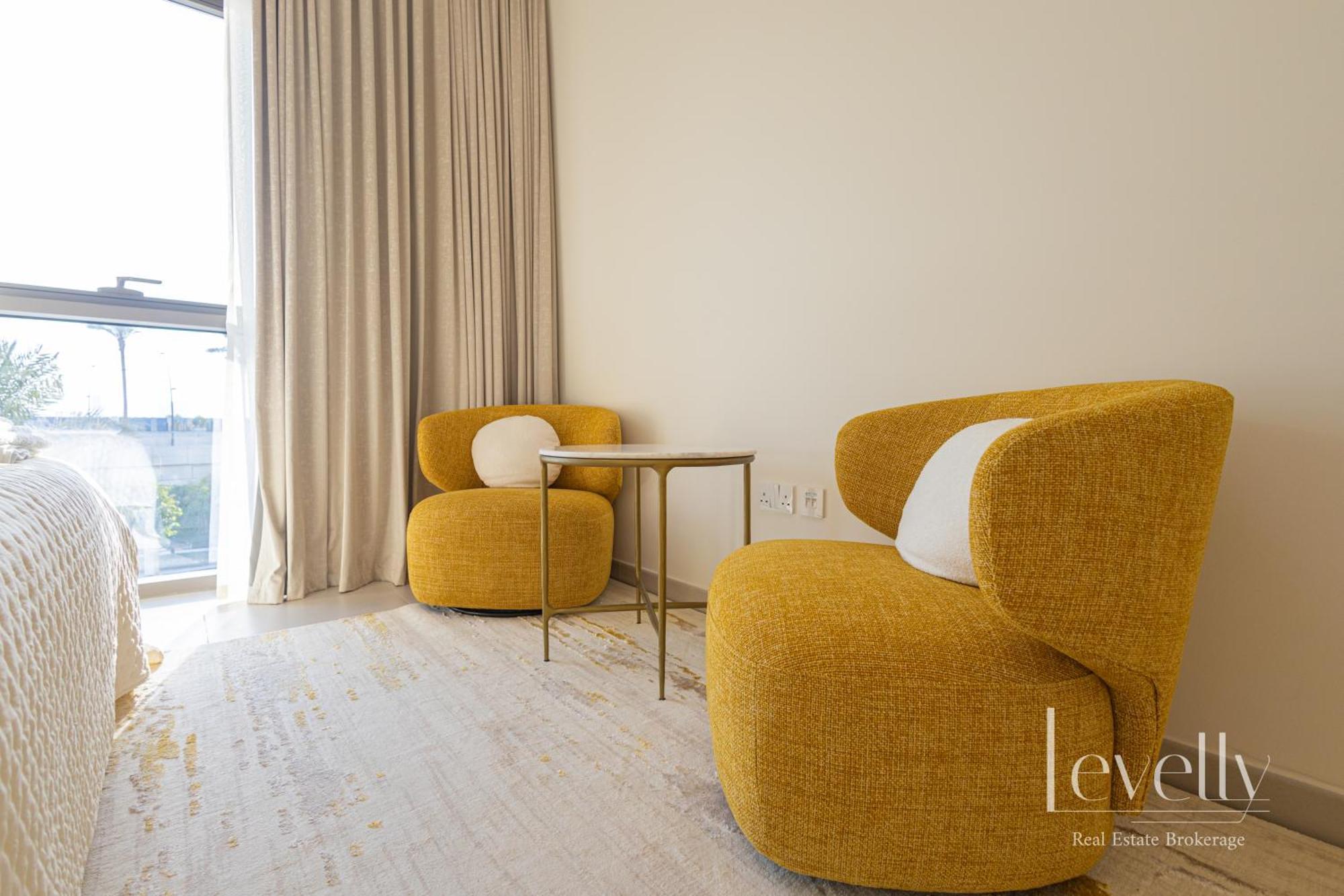 Apartment Spacious Modern 2br With Partial Burj Khalifa View *
