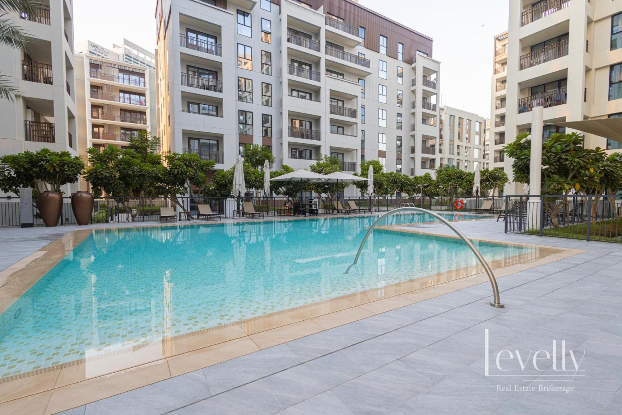 Spacious Modern 2br With Partial Burj Khalifa View * Dubai