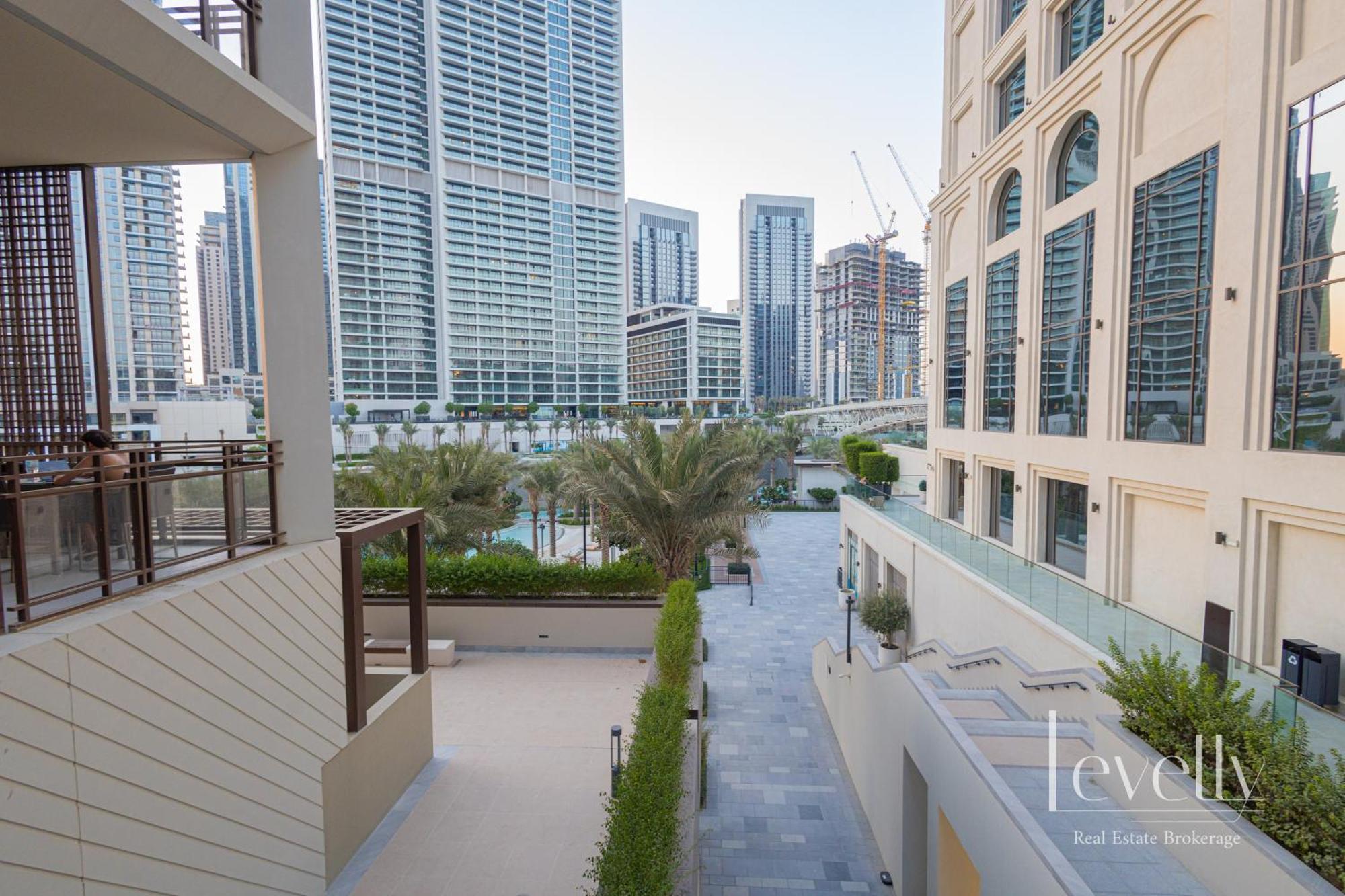 Spacious Modern 2br With Partial Burj Khalifa View * Dubai