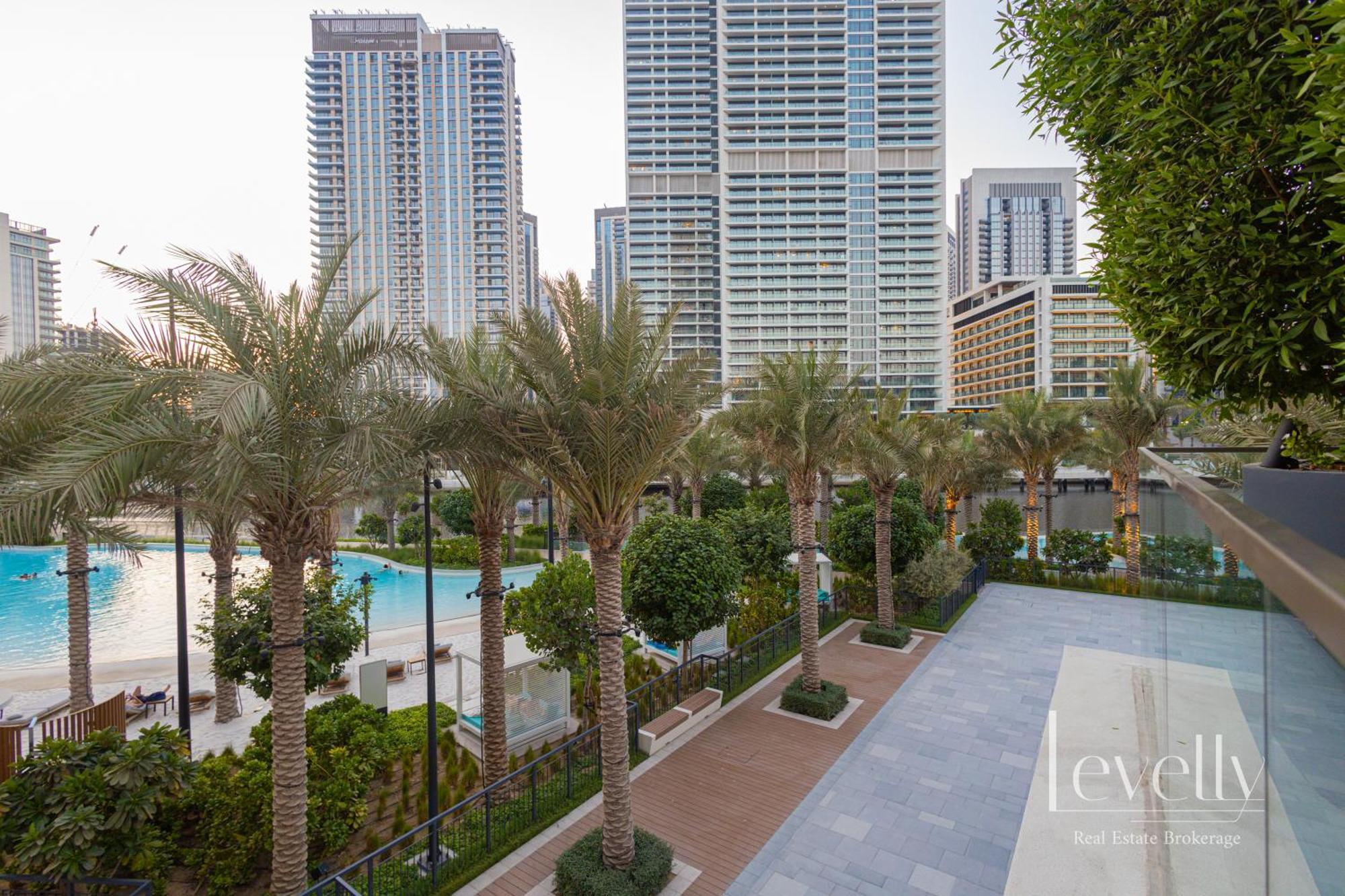 Spacious Modern 2br With Partial Burj Khalifa View * Dubai