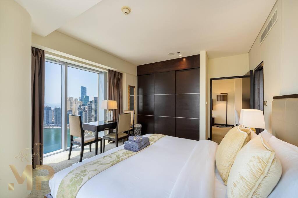 Marco Polo - Chic 1br In Marina Hub, Expansive Balcony Dubai