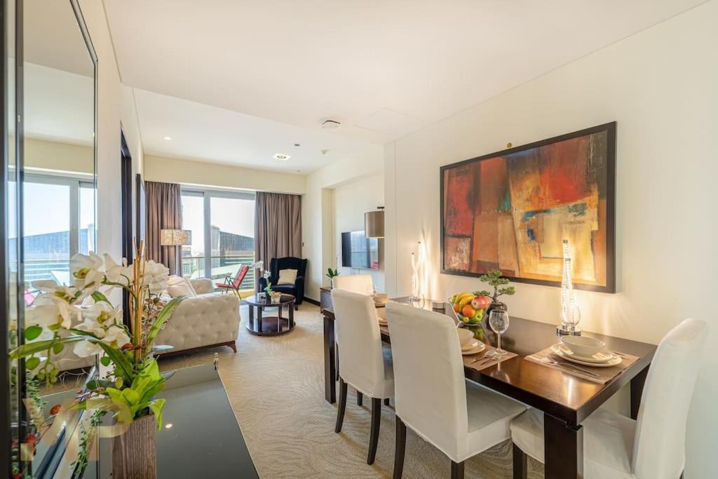Marco Polo - Chic 1br In Marina Hub, Expansive Balcony
