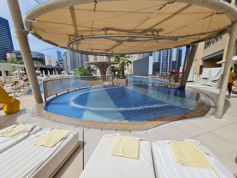 Apartment Marco Polo - Chic 1br In Marina Hub, Expansive Balcony