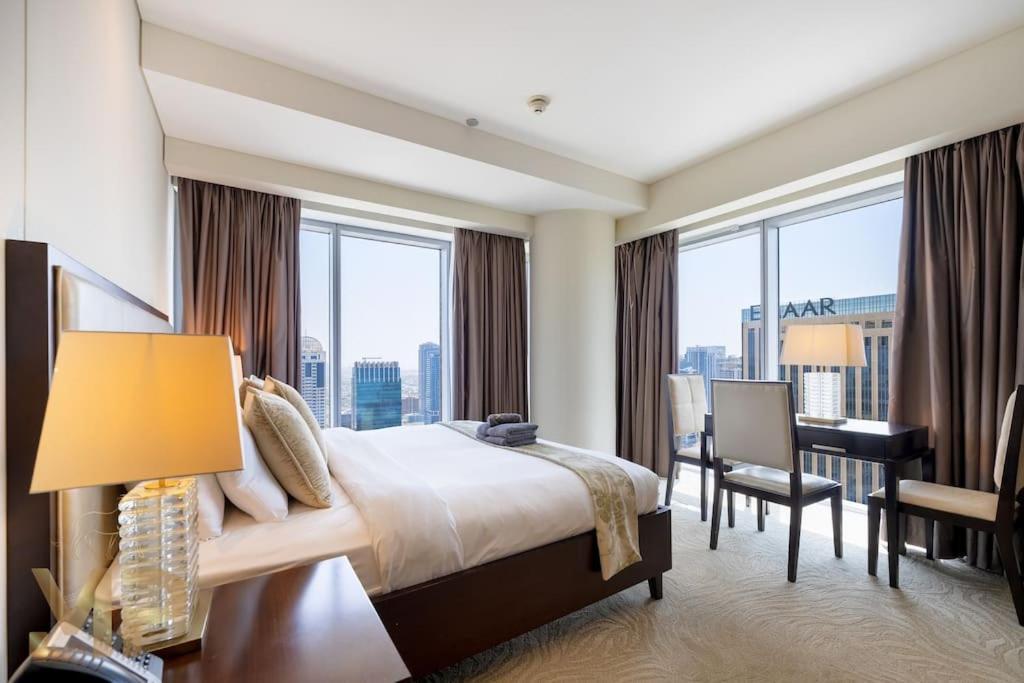 Marco Polo - Chic 1br In Marina Hub, Expansive Balcony *