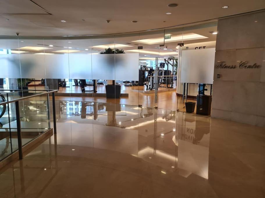 Marco Polo - Chic 1br In Marina Hub, Expansive Balcony Apartment *