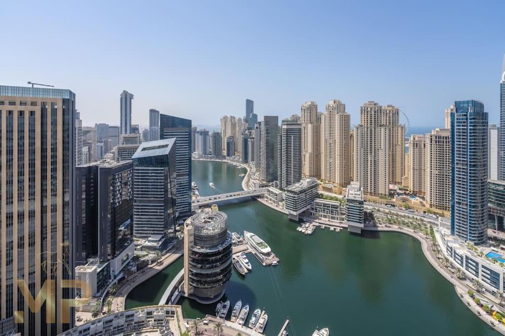 Marco Polo - Chic 1br In Marina Hub, Expansive Balcony * Dubai