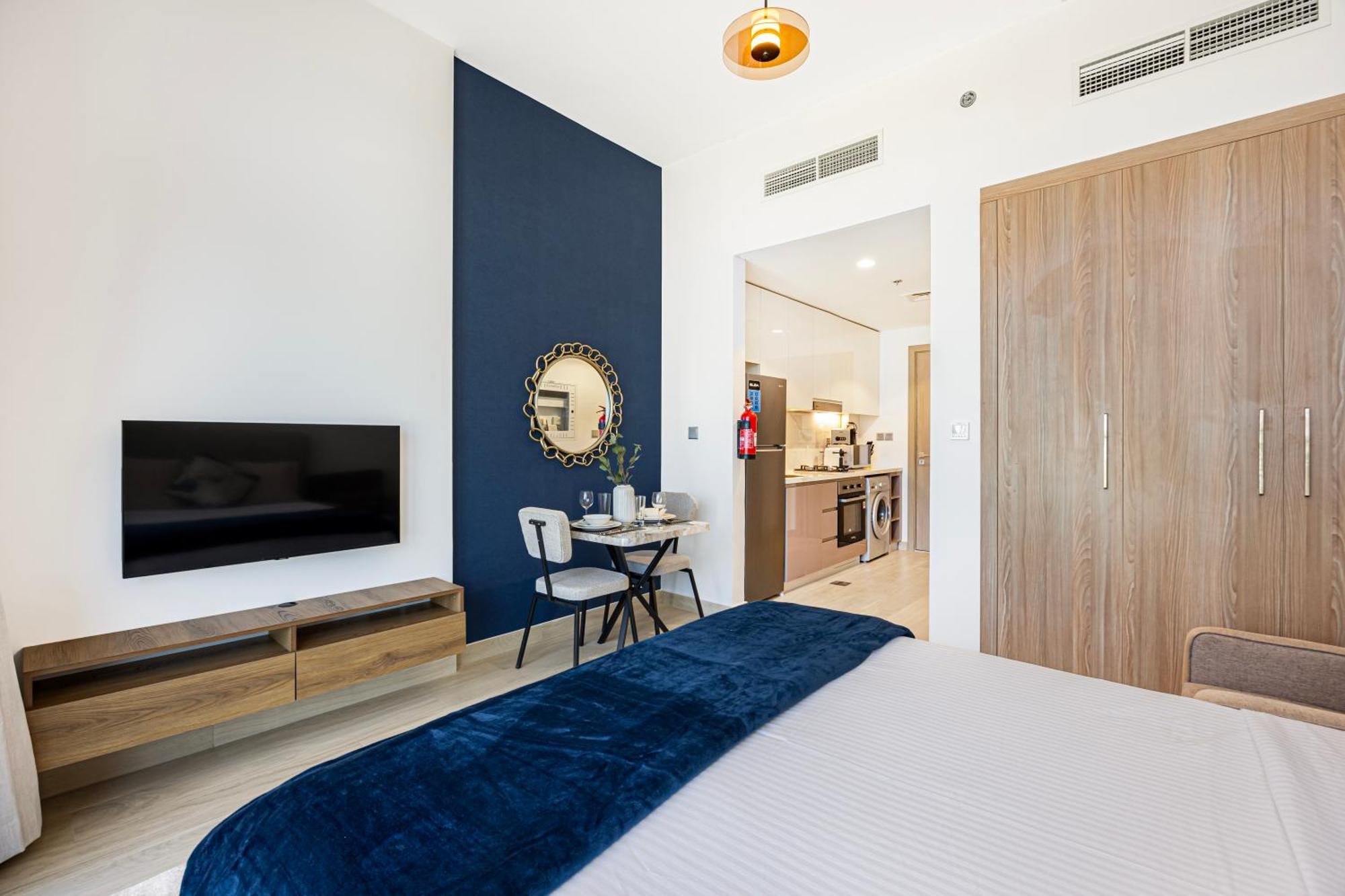 Apartment Daniels Cozy Cove In Meydan Dubai