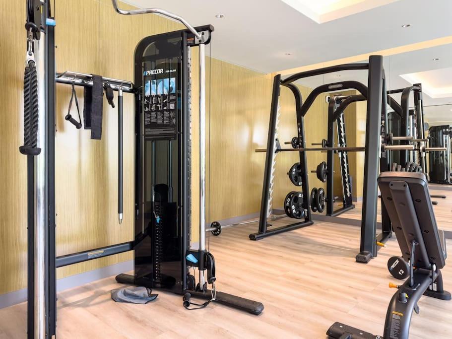 Apartment Marco Polo - Stunning 2br With Burj View, Spacious Gym & Pool