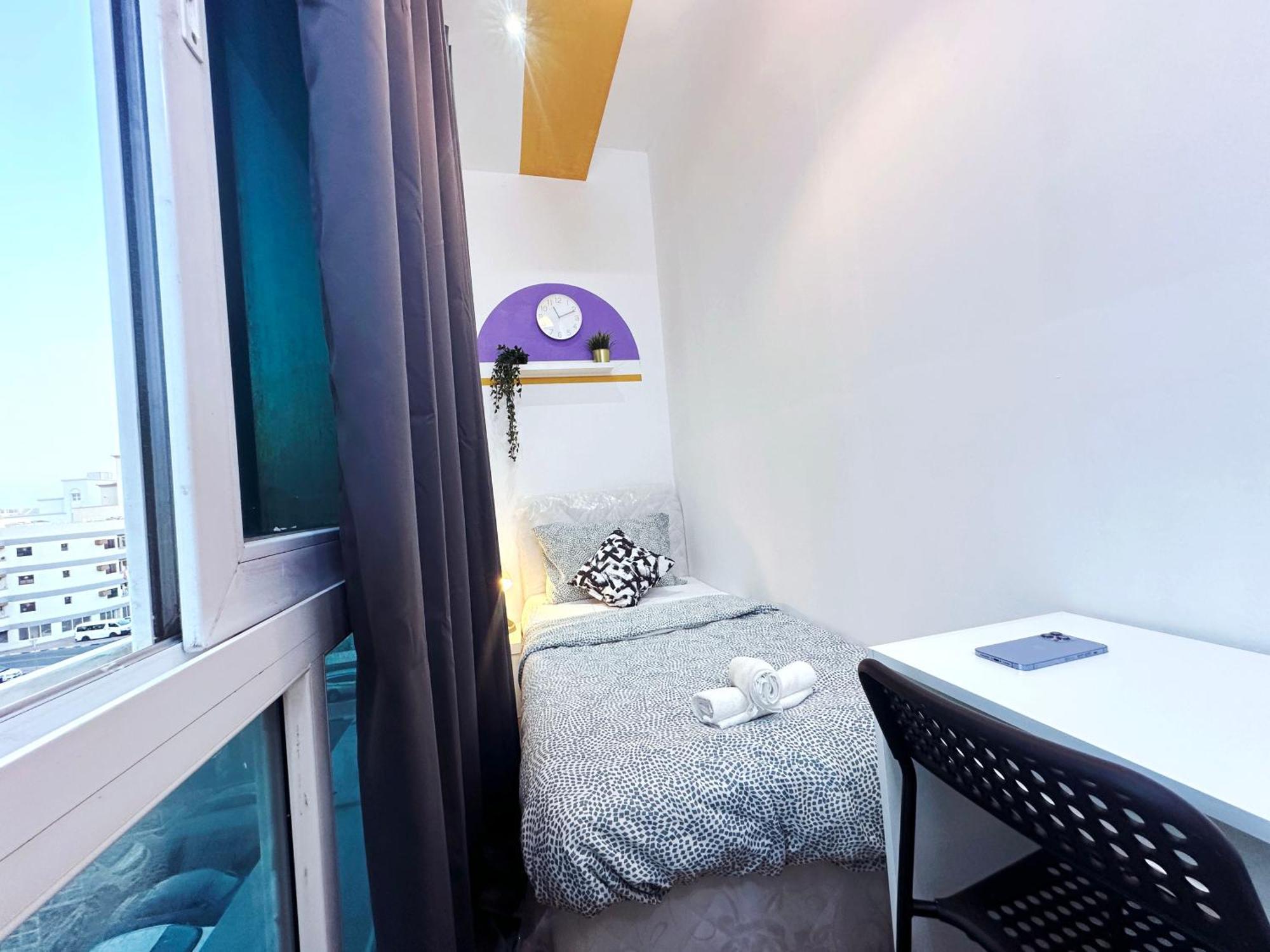 Homestay Partition In Al Seef Near Burjuman Metro