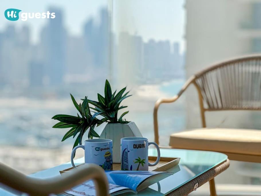 Higuests - Marina Retreat, Luxurious 3br Steps From The Apartment Dubai