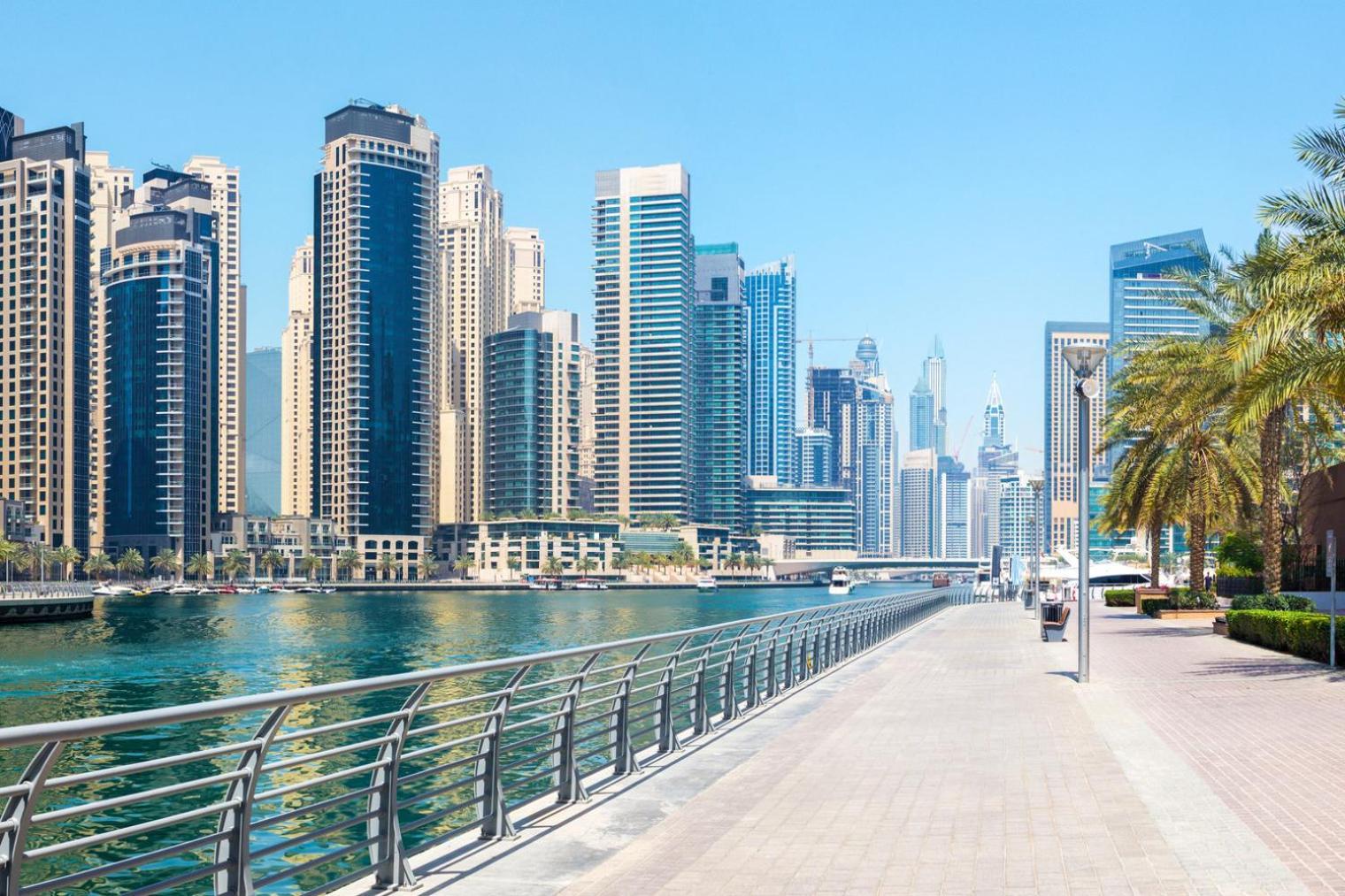 Apartment Blueground Marina Pool Gym Dxb-190 *