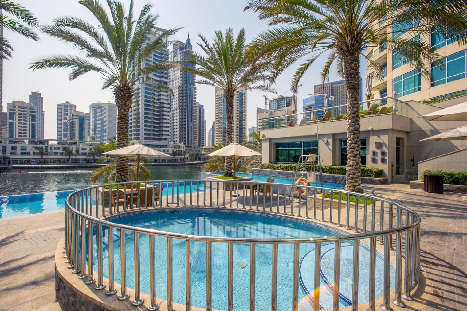 Apartment Blueground Marina Pool Gym Dxb-190 Dubai