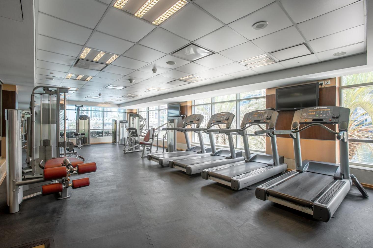 Apartment Blueground Marina Pool Gym Dxb-190 *