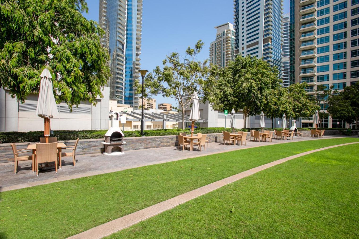 Blueground Marina Pool Gym Dxb-190 *