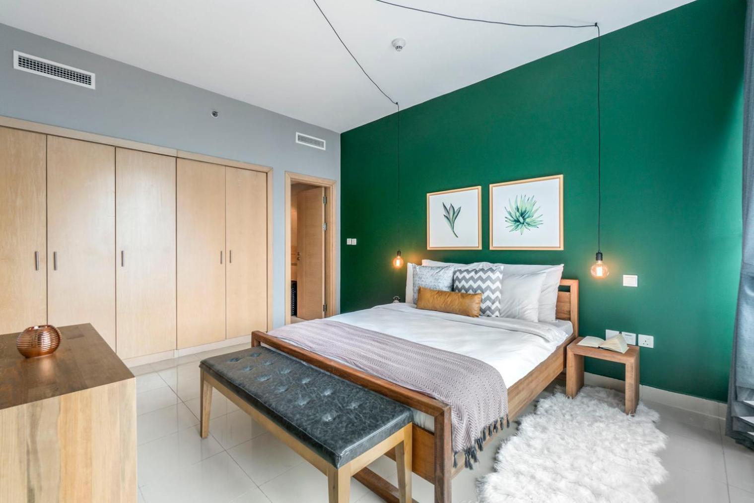 Blueground Marina Pool Gym Dxb-190 Apartment *