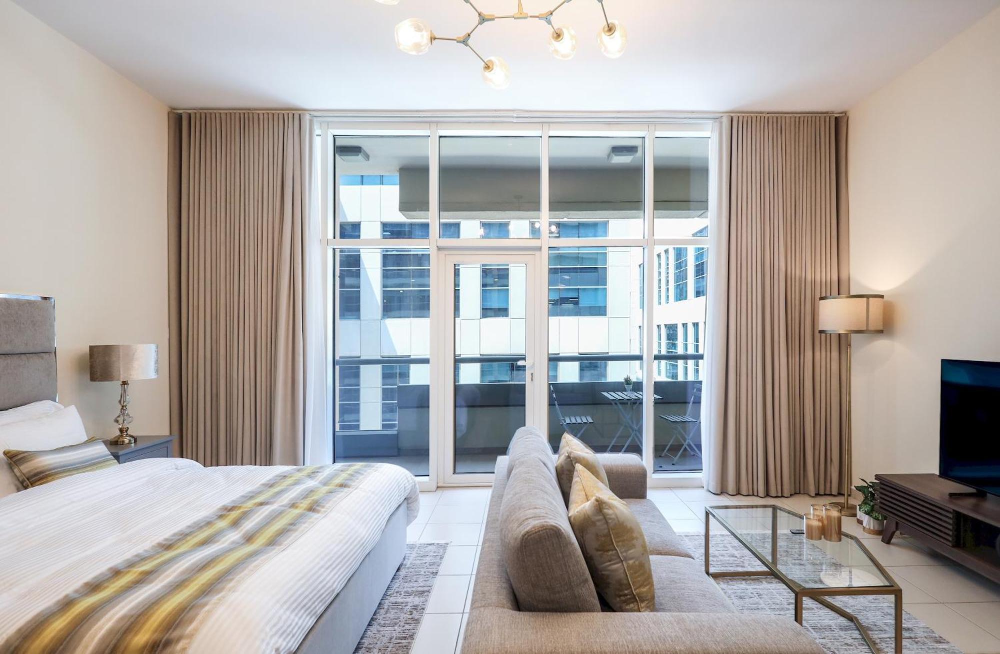 Elite Lux Homes - Modern Elegance In Business Bay Apartment Dubai