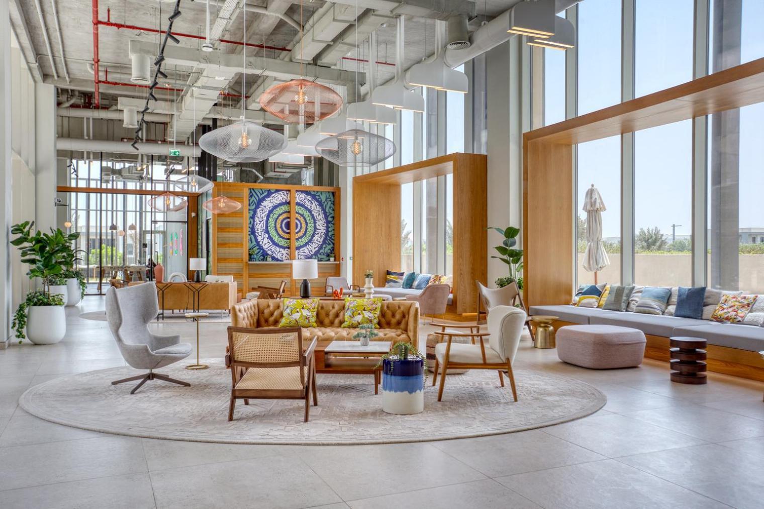 Apartment Blueground Hills Estate Pool Gym Dxb-1110 Dubai