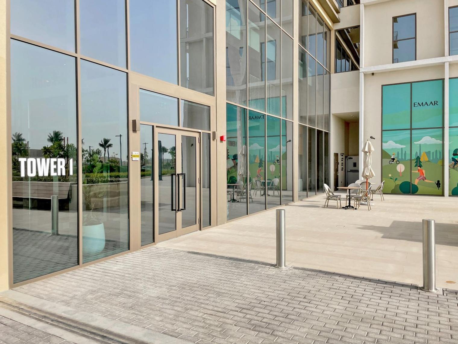 Blueground Hills Estate Pool Gym Dxb-1110 * Dubai