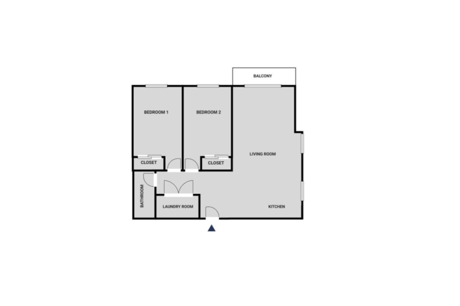 Apartment Blueground Hills Estate Pool Gym Dxb-1110