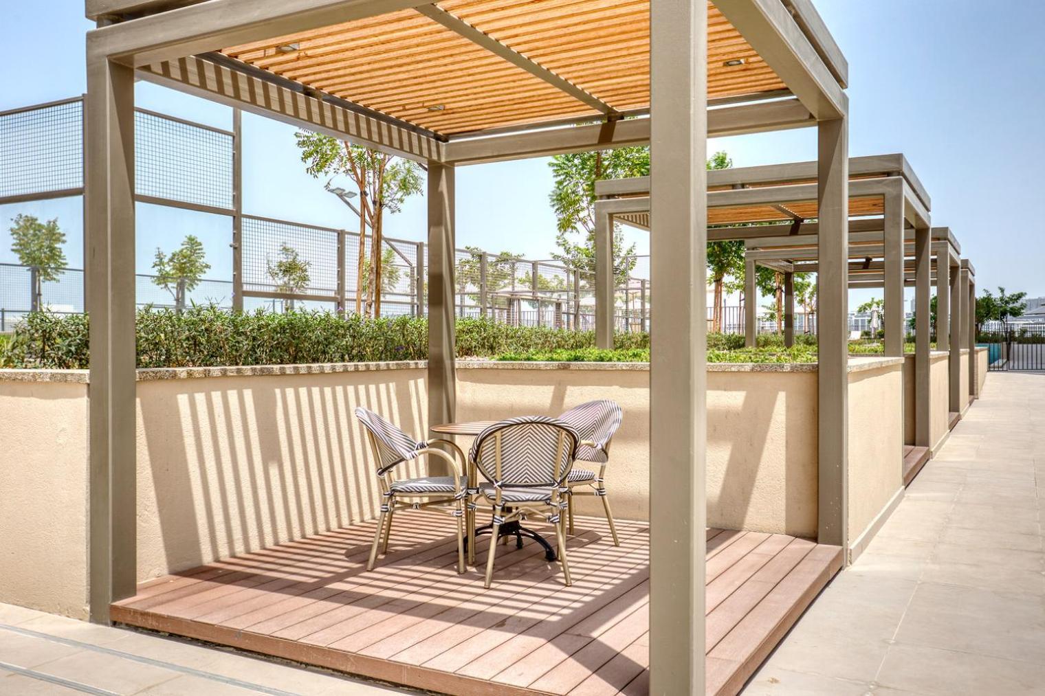 Blueground Hills Estate Pool Gym Dxb-1110 * Dubai