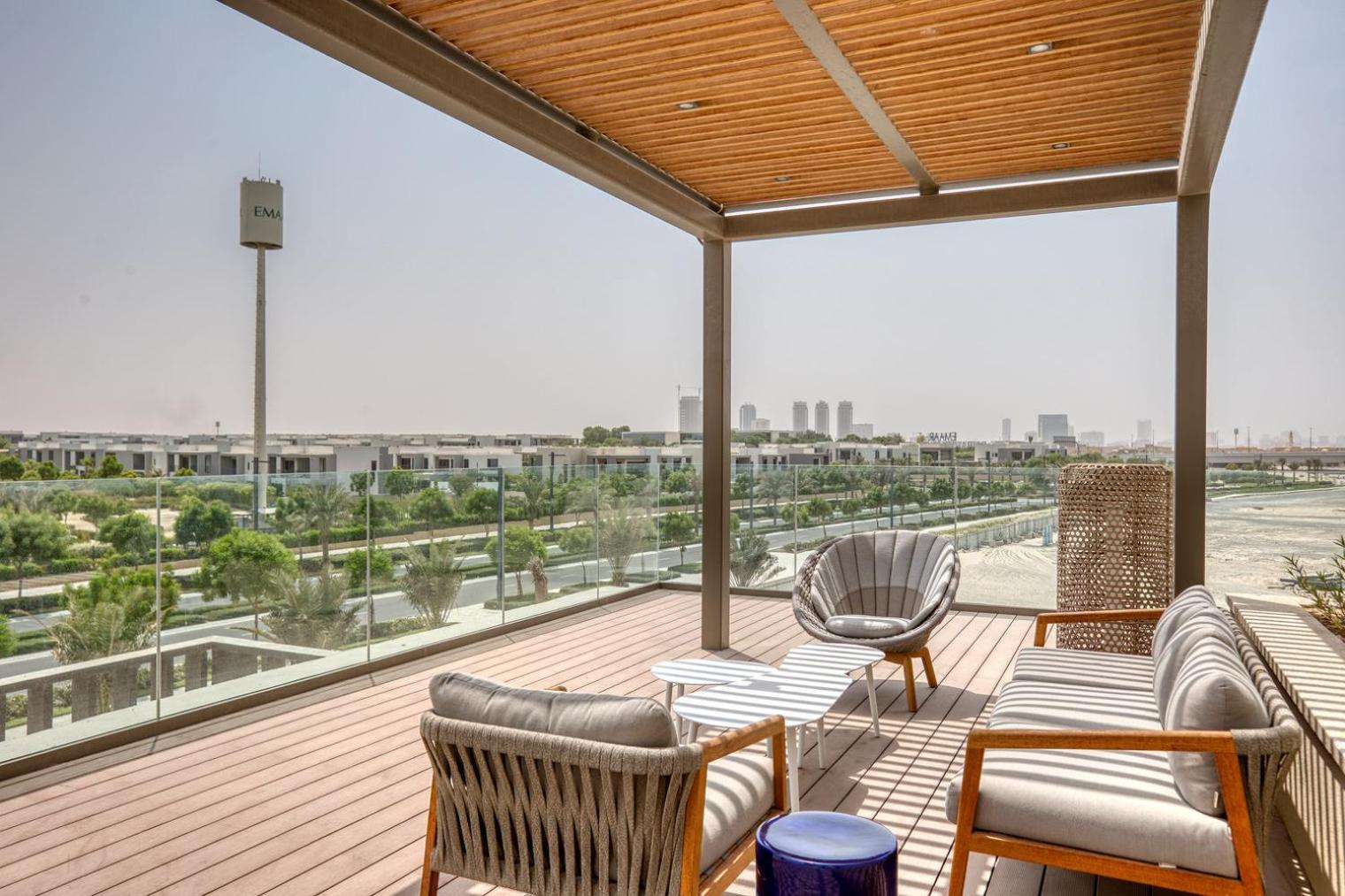 Apartment Blueground Hills Estate Pool Gym Dxb-1110