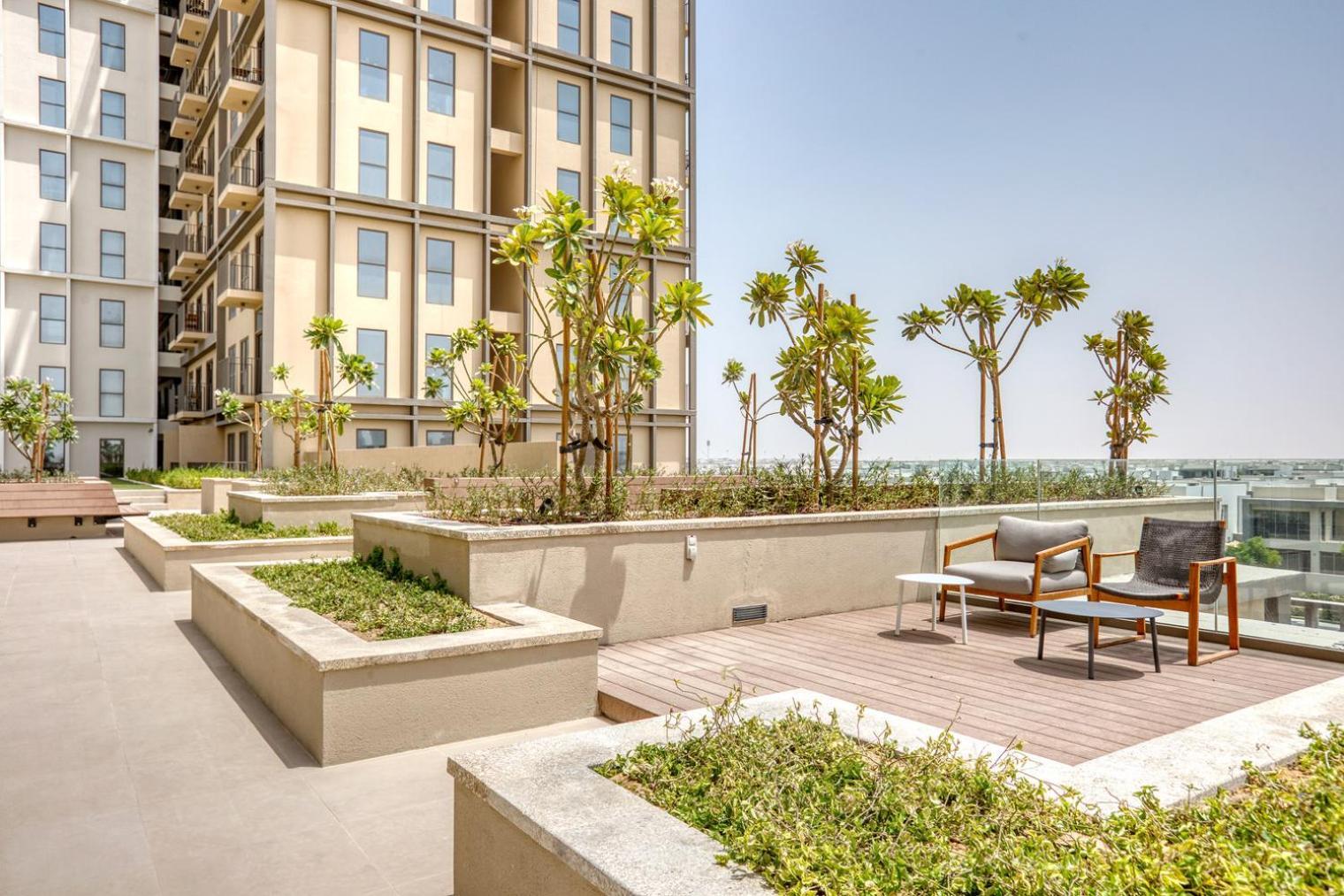 Blueground Hills Estate Pool Gym Dxb-1110 Dubai