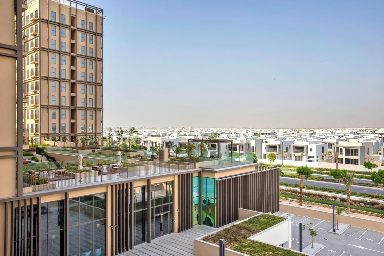 Apartment Blueground Hills Estate Pool Gym Dxb-1110