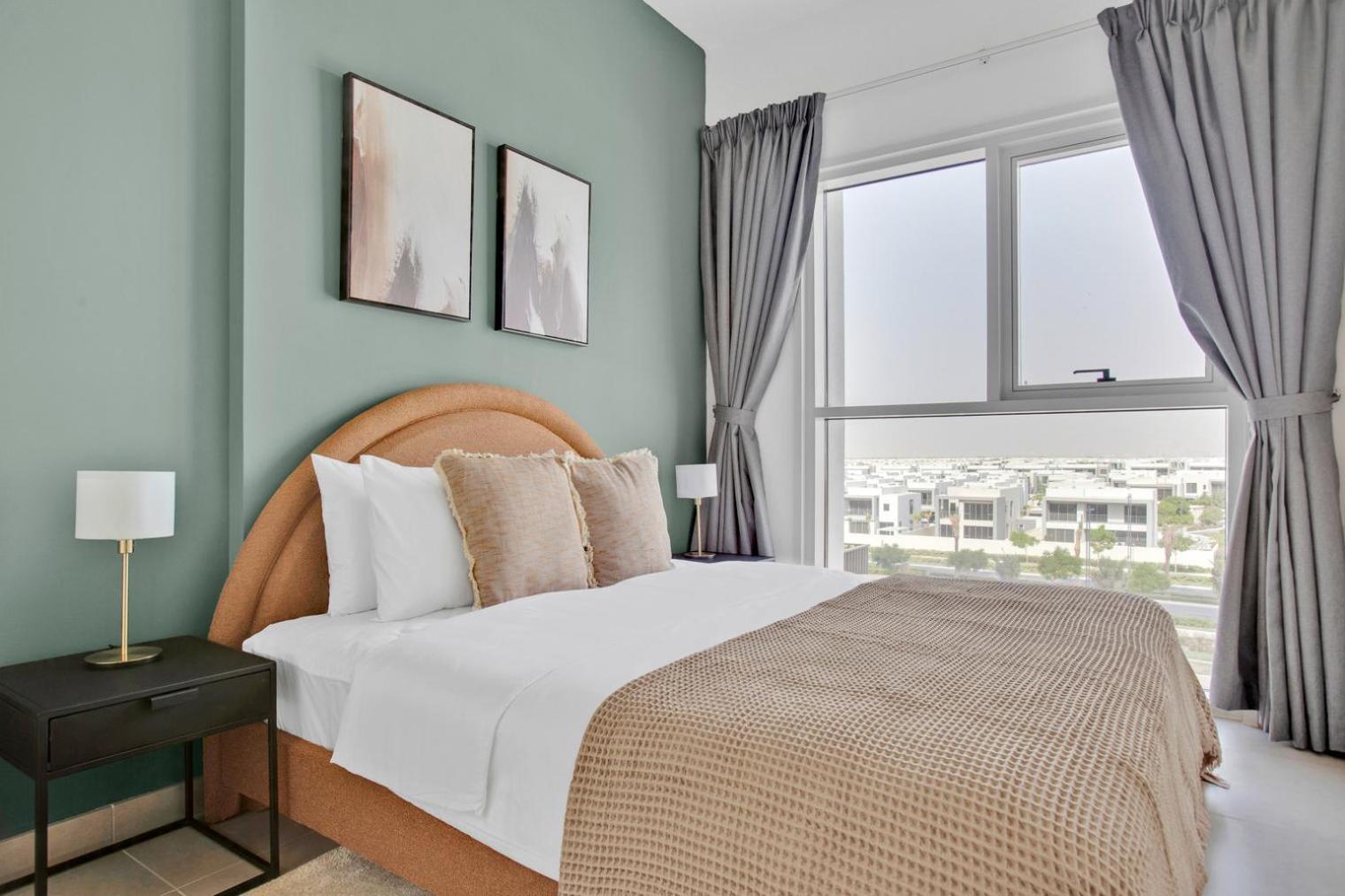 Blueground Hills Estate Pool Gym Dxb-1110 *