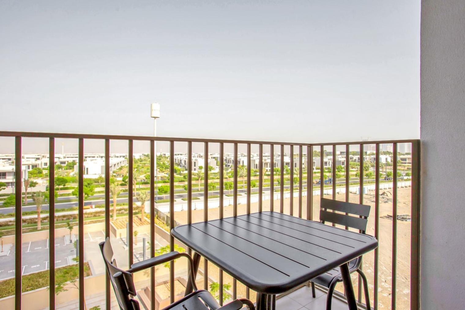 Blueground Hills Estate Pool Gym Dxb-1110 Apartment Dubai