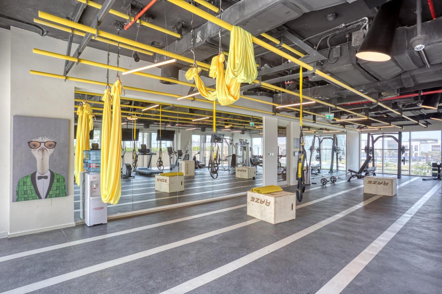 Blueground Hills Estate Pool Gym Dxb-1110 *